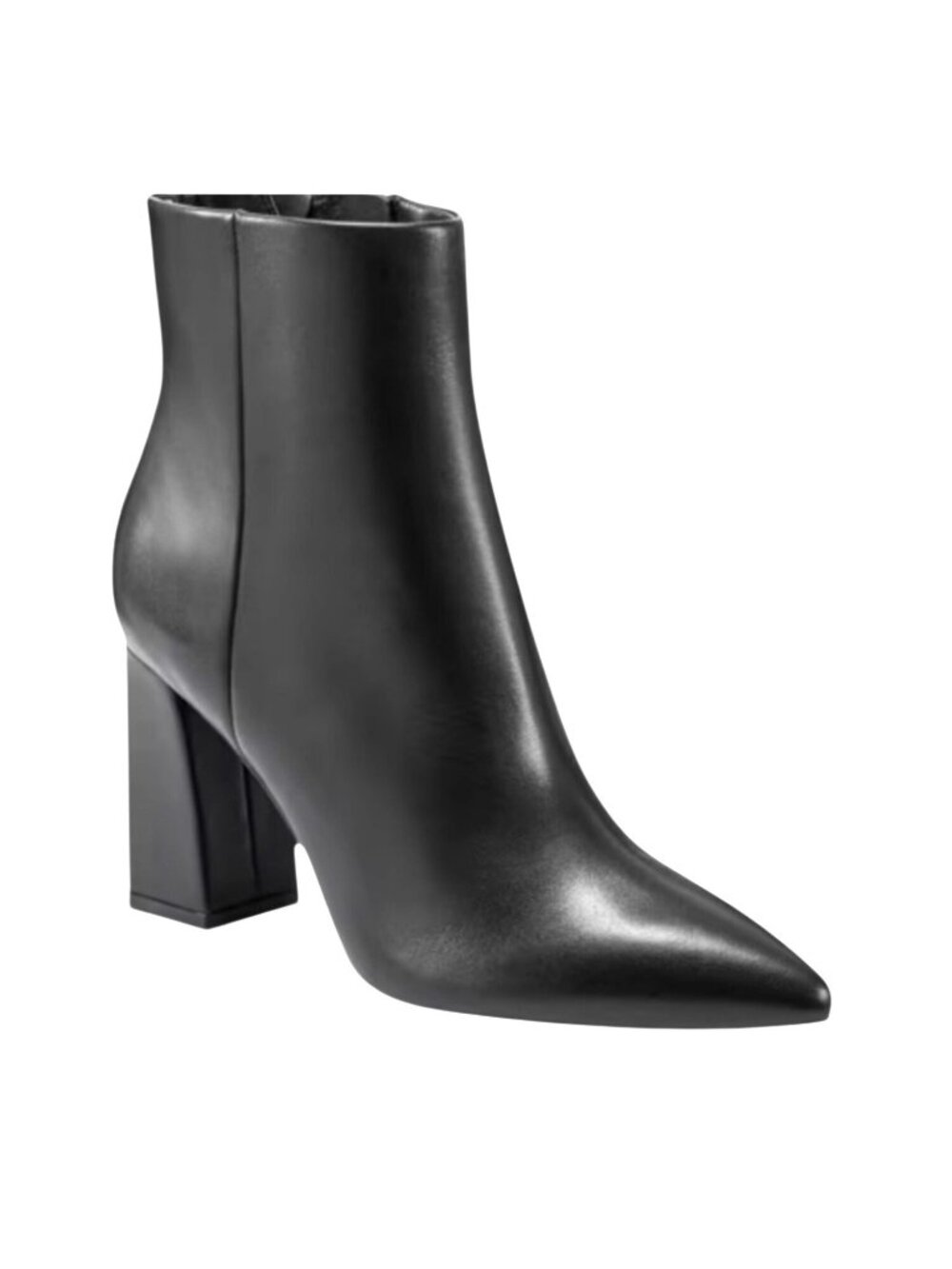 Marc Fisher Garina Leather Pointed Toe Zip Ankle Booties Womens 6M Beautiful!